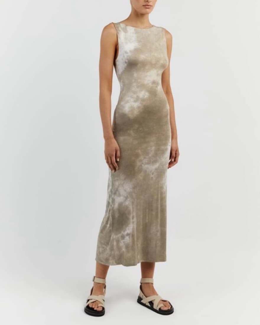 Diish TIE DYE MIDI DRESS - Image 3