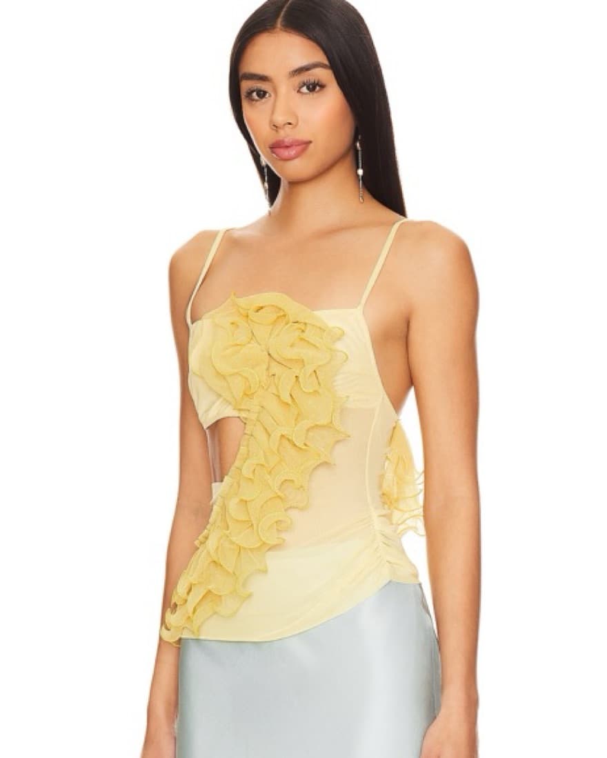 Bec + Bridge Spiral Crush Top  - Image 2