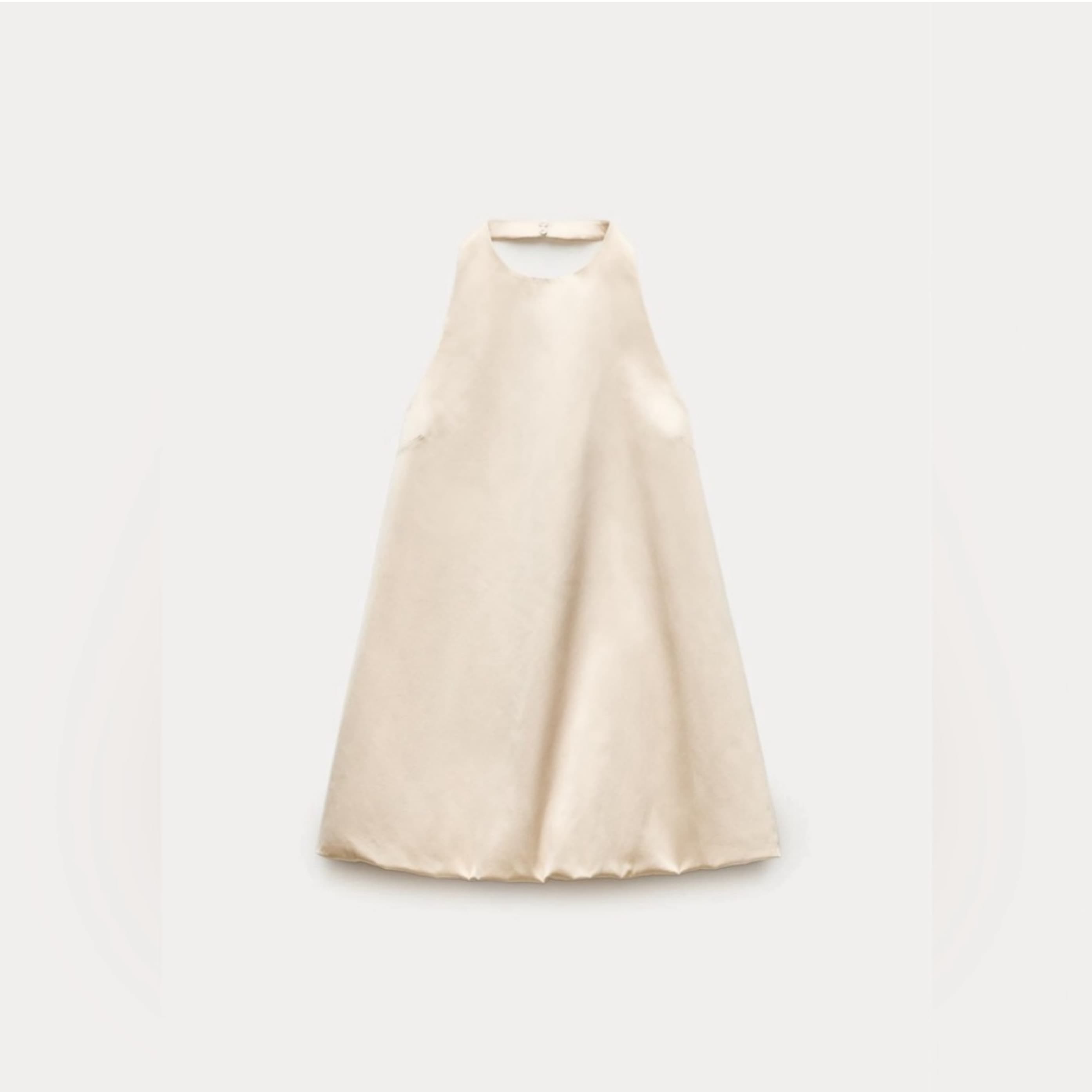 Zara Backless Bubble Mini  - Image 2