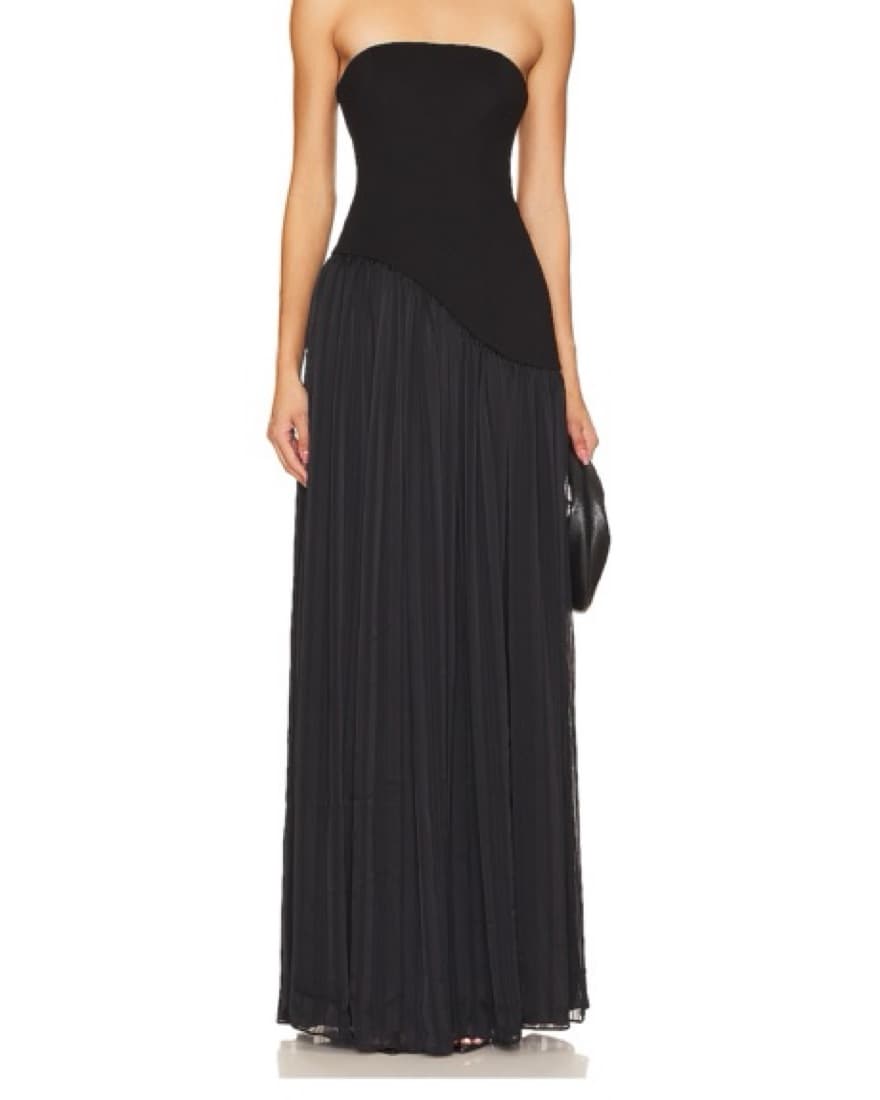 Black Tie Formal Dress  - Image 1