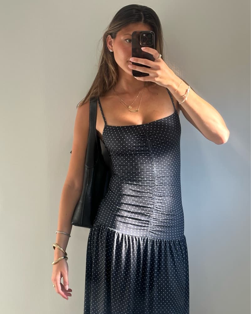 WeWoreWhat Ruched Front Scoop Maxi Dress - Image 2