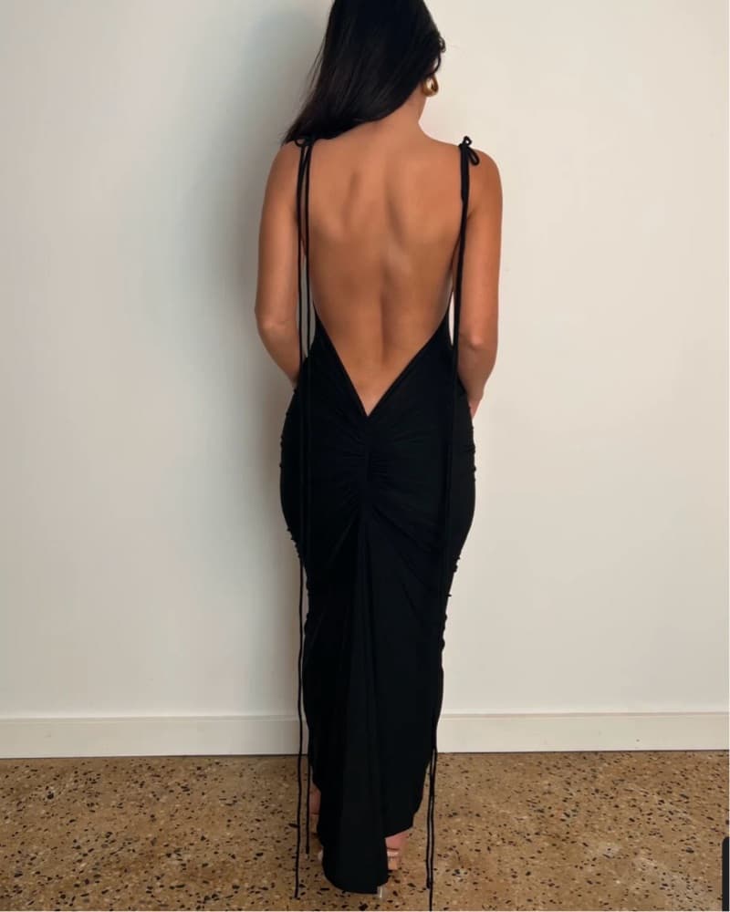 Black Dress, Melani The Label - Image 5