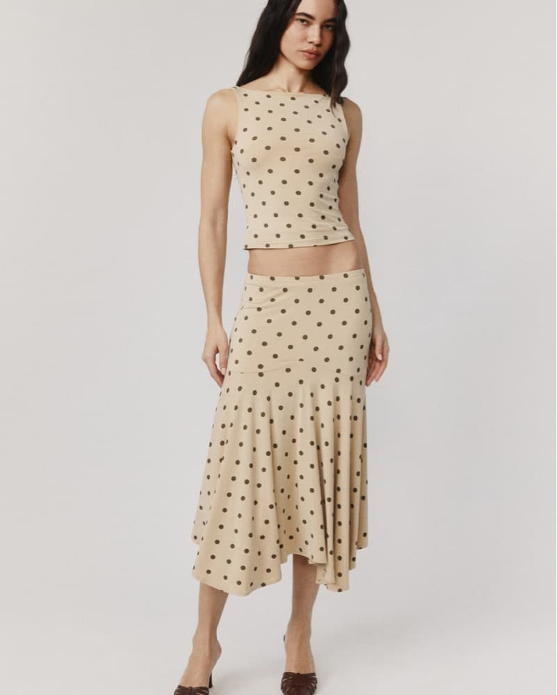 With Jean Maeve Top And Skirt Set  - Image 2