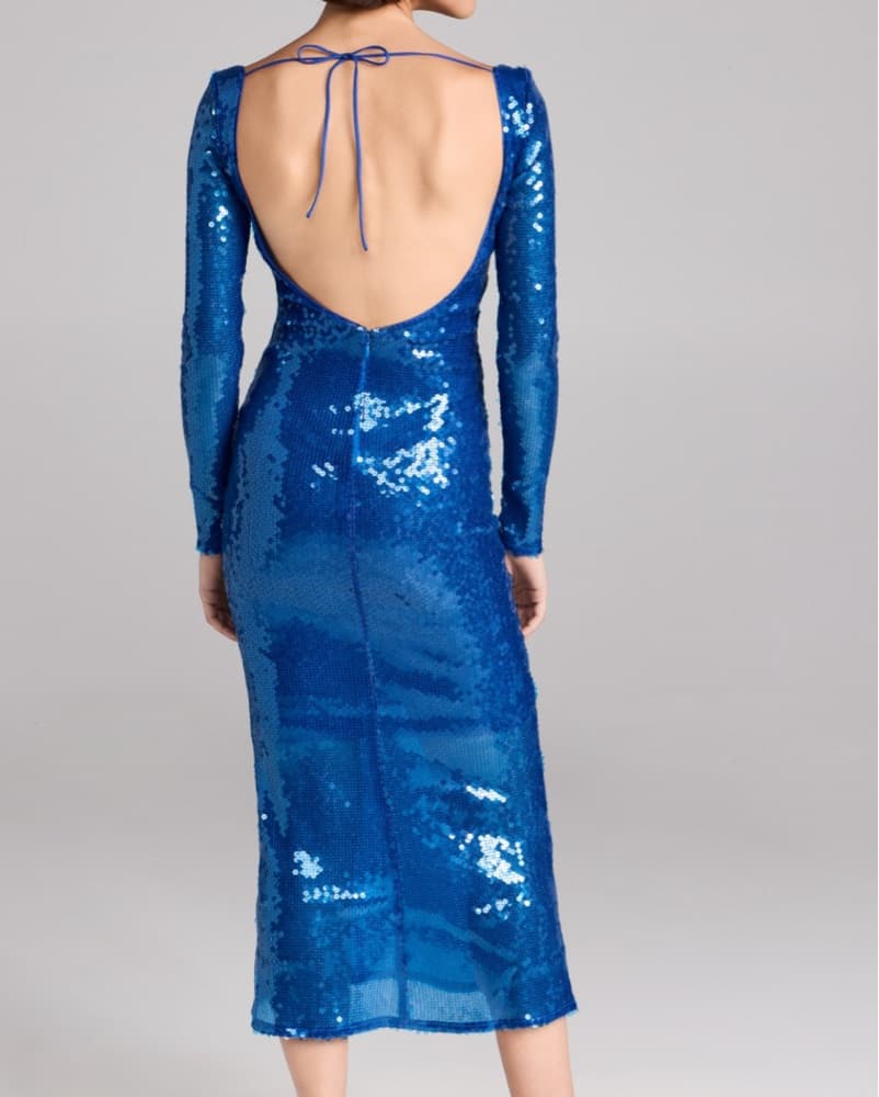 Bardot Verona Sequin Dress - Image 2