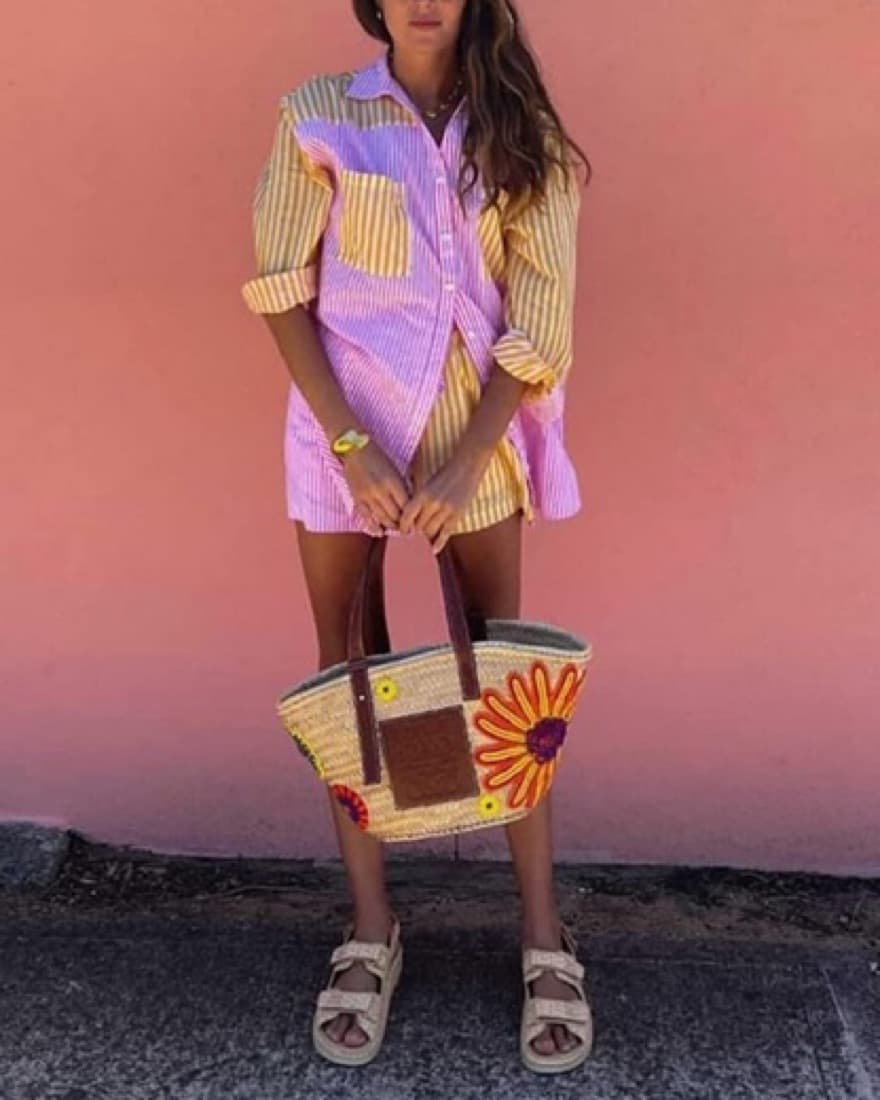 Beach Long Sleeve & Boxer Short Set - Image 4