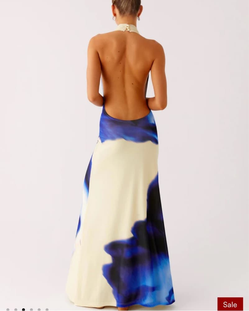Peppermayo Floral Maxi Dress - Image 2