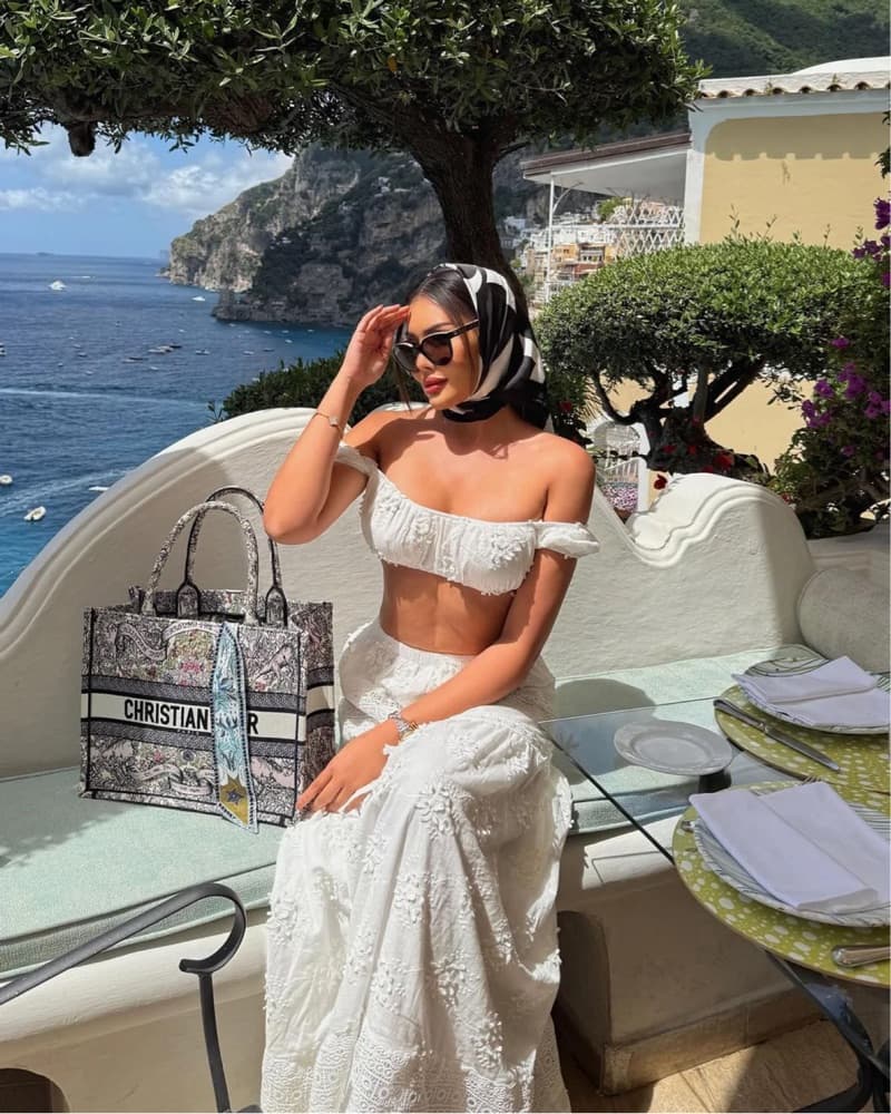 White Linen Set - Image 2