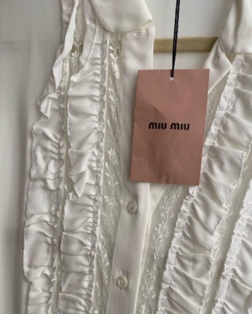 Miu Miu Blouse NEW - Image 5