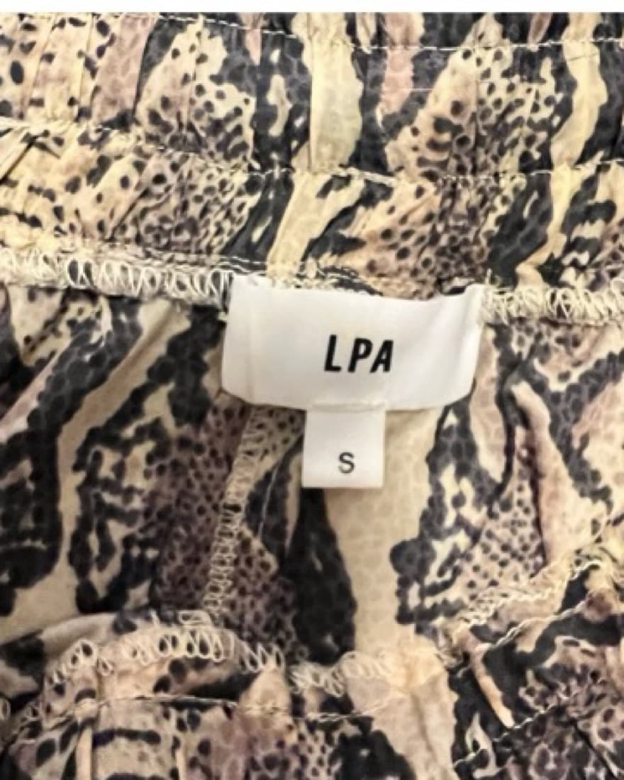 LPA Snakeskin Jogger - Image 5