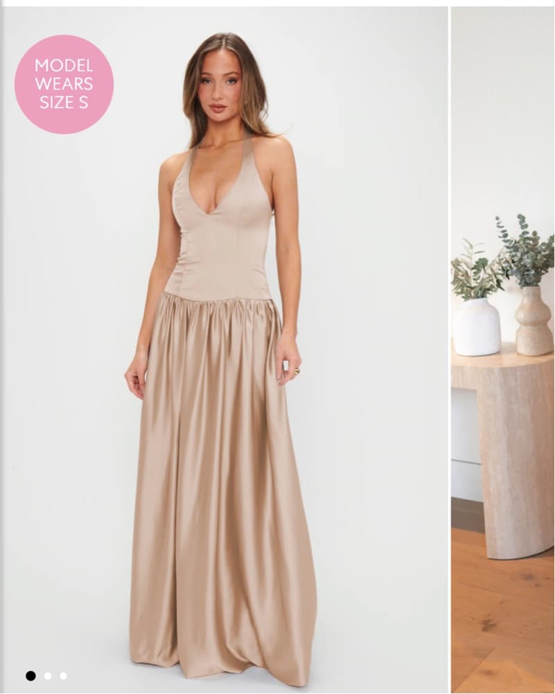 Eliza Maxi Dress - Image 1