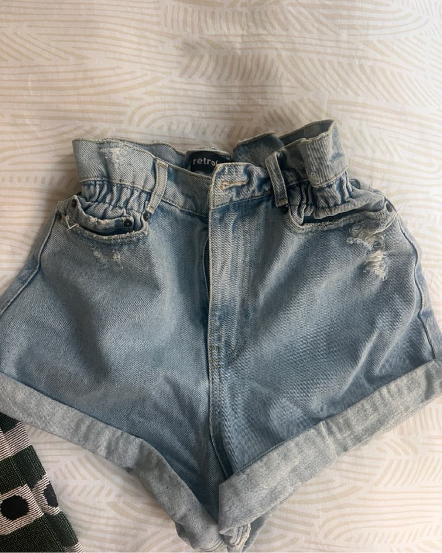 Retrofete Jean Shorts  - Image 1