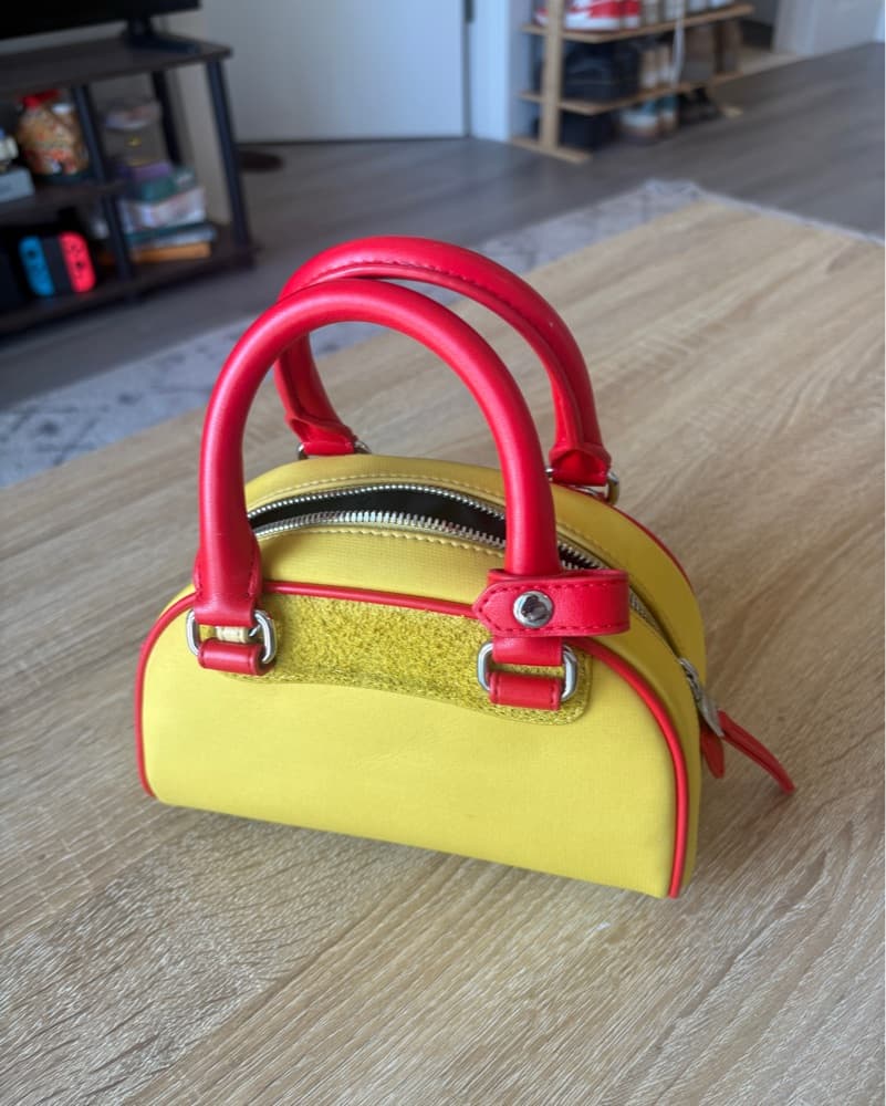 Diesel 1DR Dome Yellow & Res Bag - Image 2