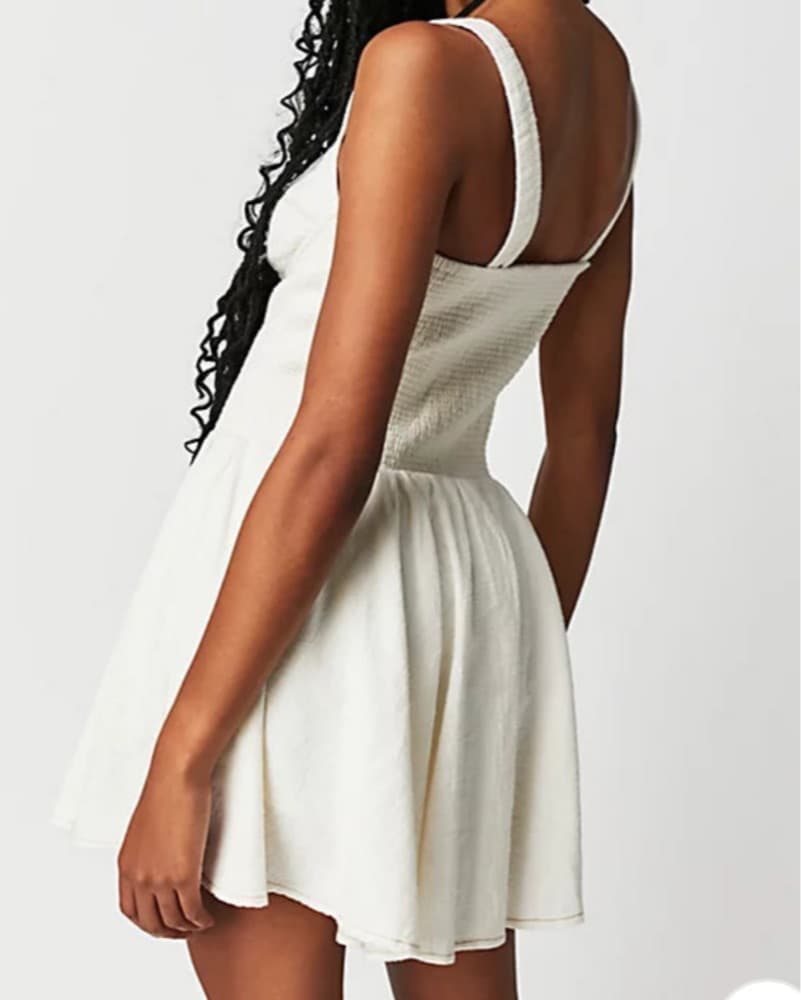 Free People Corset Mini Dress / Romper - Image 4