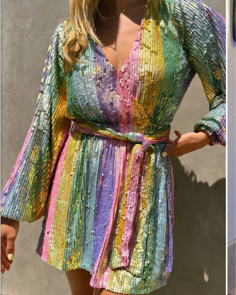 Show Me Your Mumu Sequin Dress  - Image 4