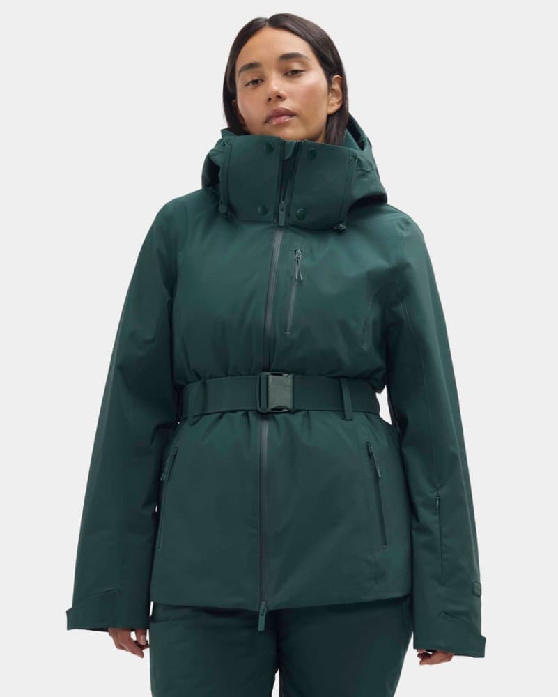Halfdays Green Aston Jacket -S - Image 3