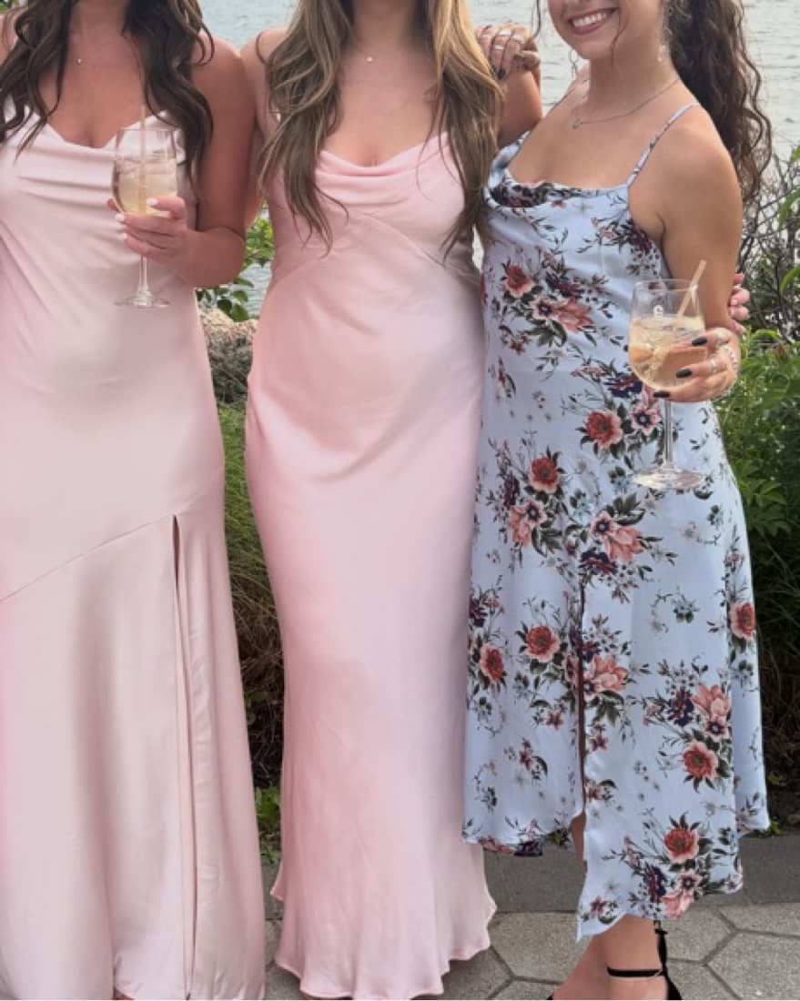 Hello molly Light Pink Formal Dress - Image 3