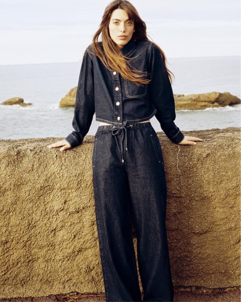 Zara Denim Set - Image 1