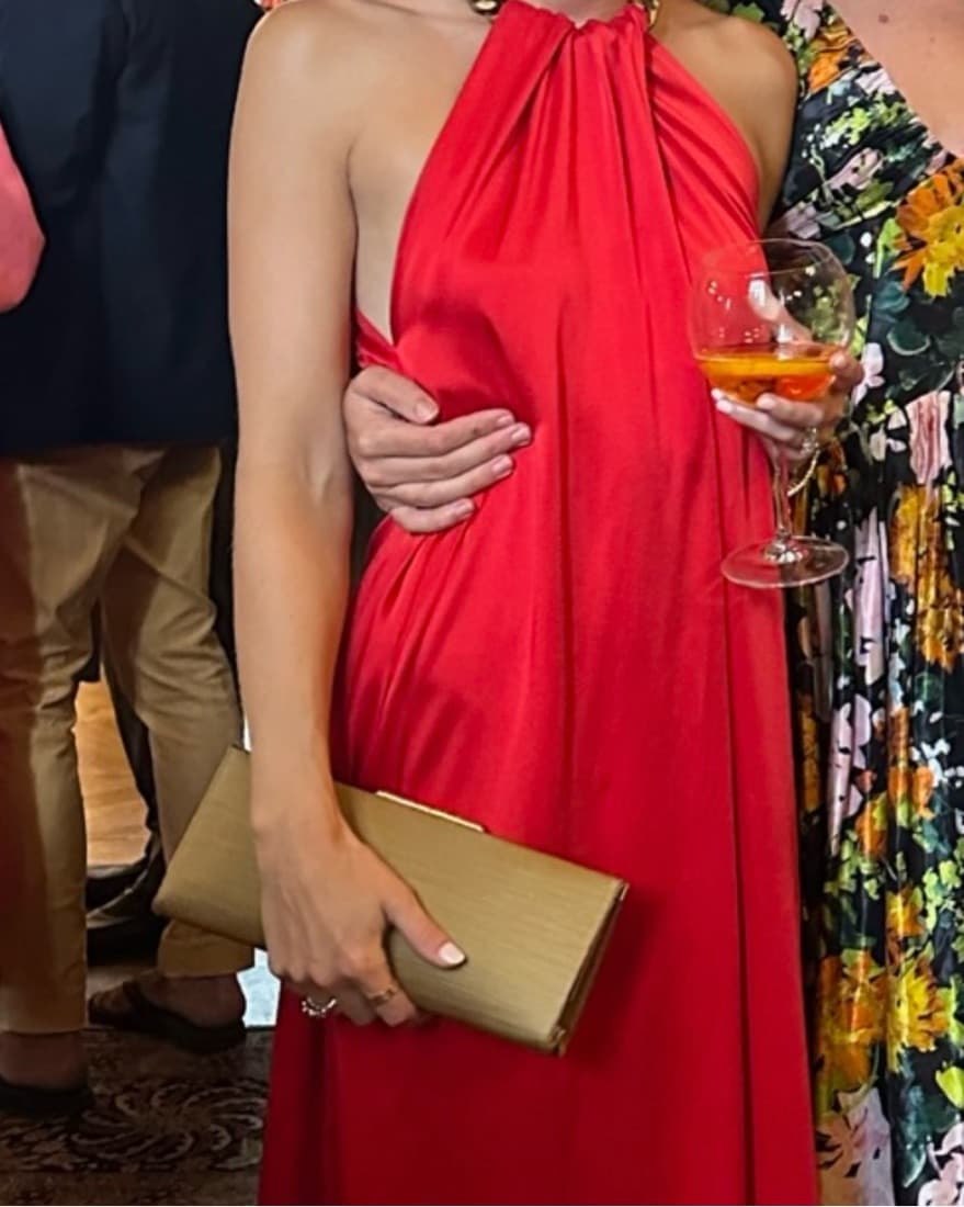 Stella McCartney Chain Halterneck Gown - Image 6