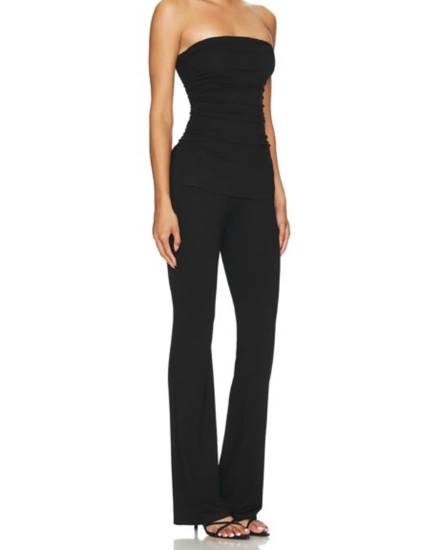 Annalise pant set- Black - Image 2
