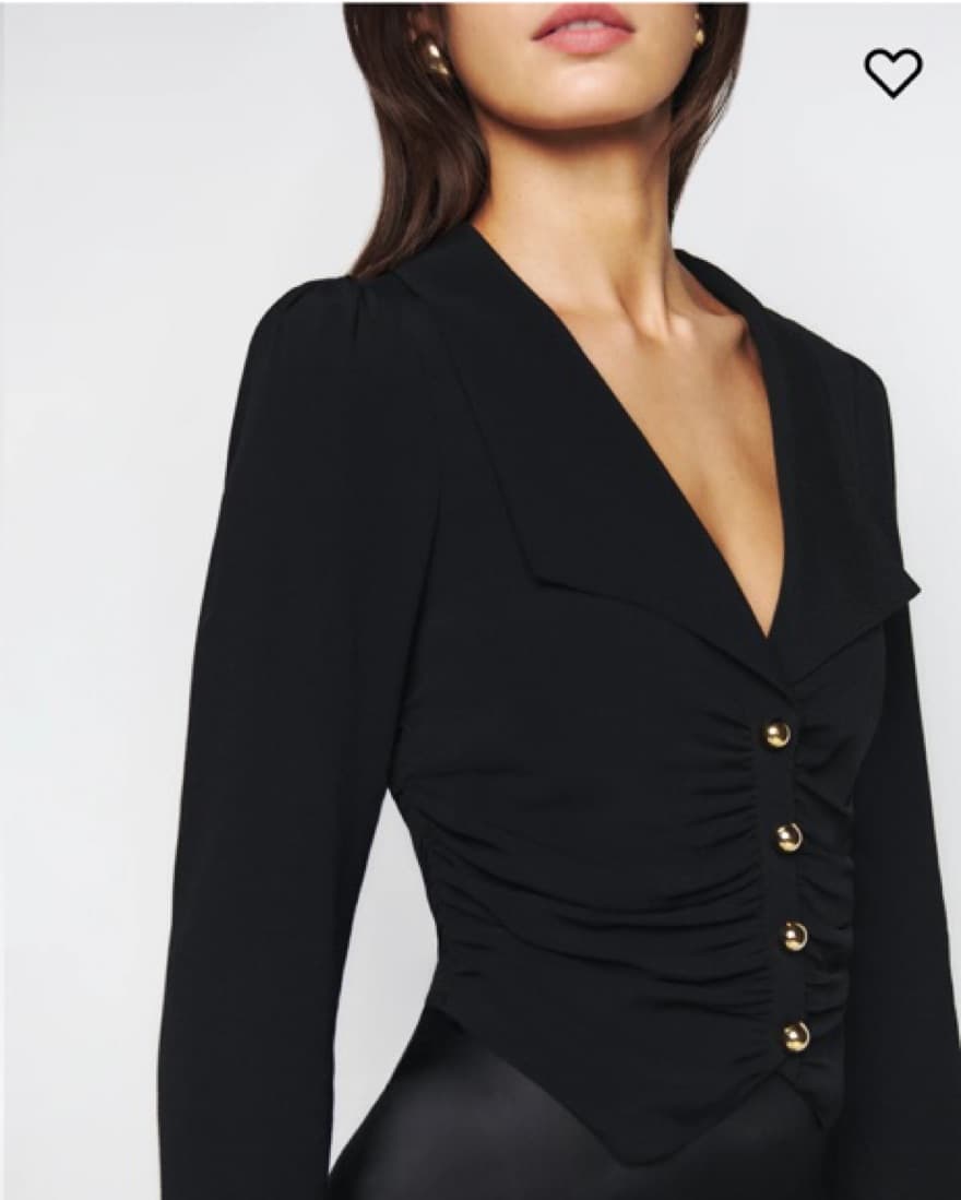 Reformation Drea Top - Image 2