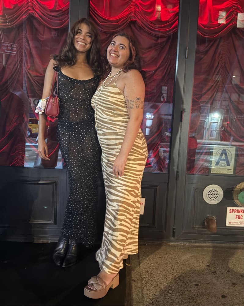 Reformation Zebra Silk Dress Full Length - Image 4