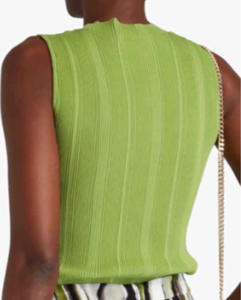 Ribbed-knit Top - Image 2