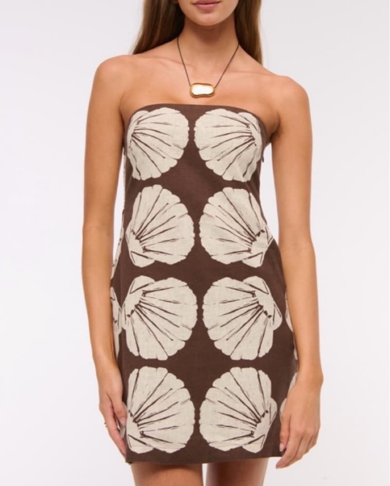 Abercrombie Mini Dress - Image 2