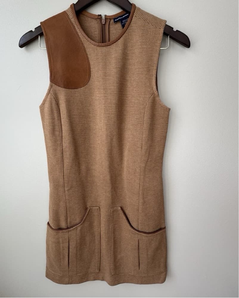 Vintage Ralph Lauren Fitted Work Dress - Image 6