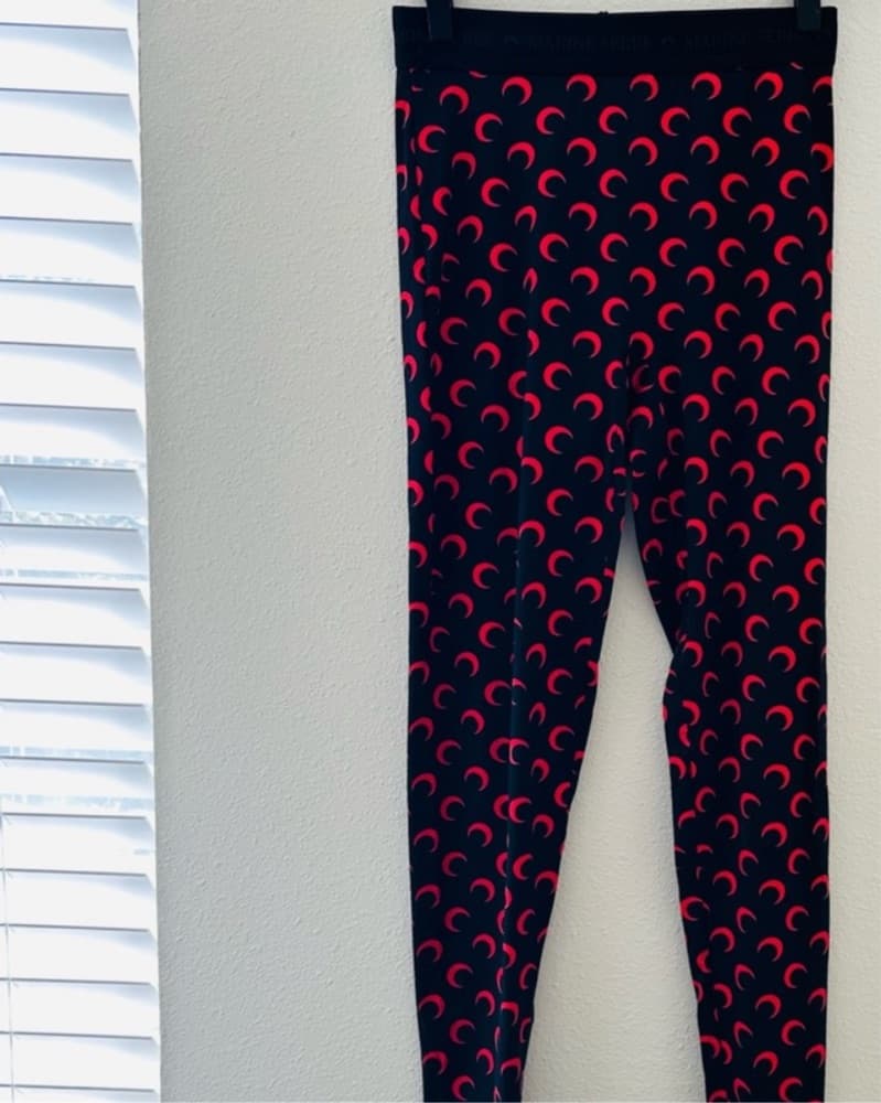 Marine Serre Leggings And Long Sleeve  - Image 3