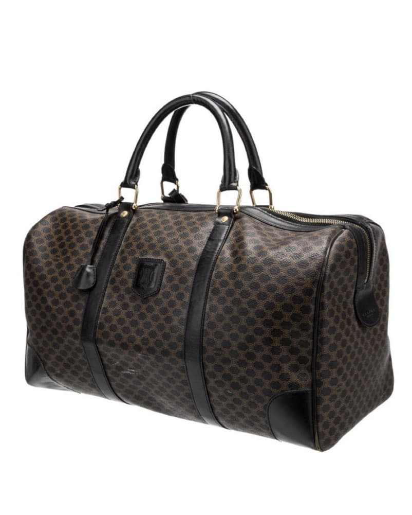 Celine Boston Vintage Travel Bag - Image 1