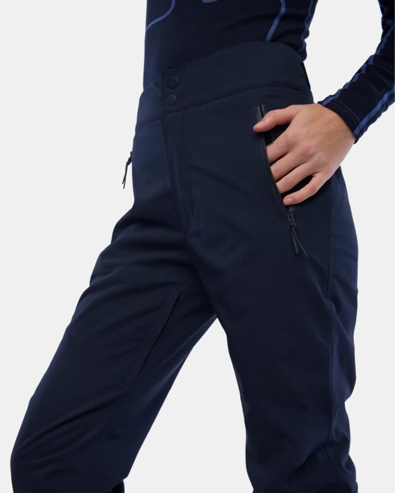 Halfdays Navy Ski Pants - XS - Image 3