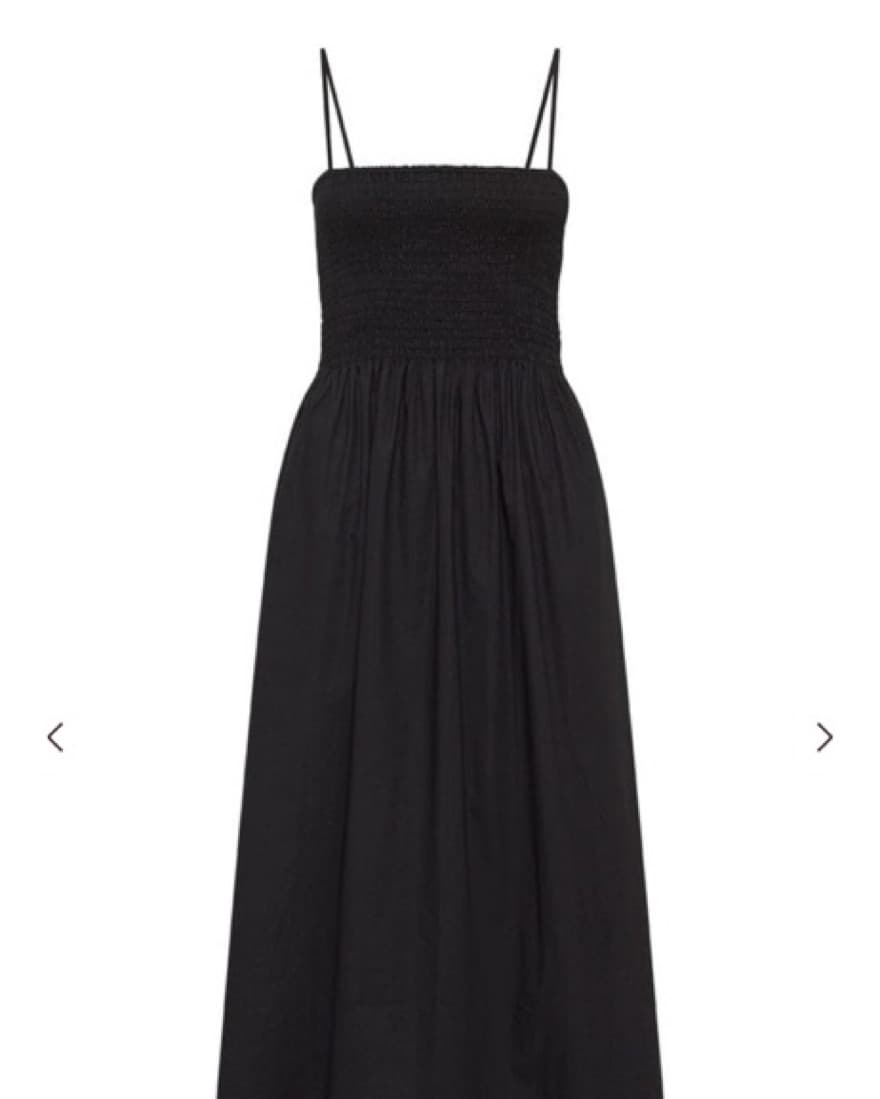 Faithfull The Brand Black Dress - Image 6