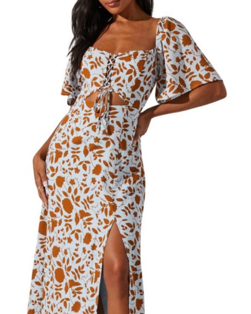 ASTR Midi Dress - Size Large - Image 1