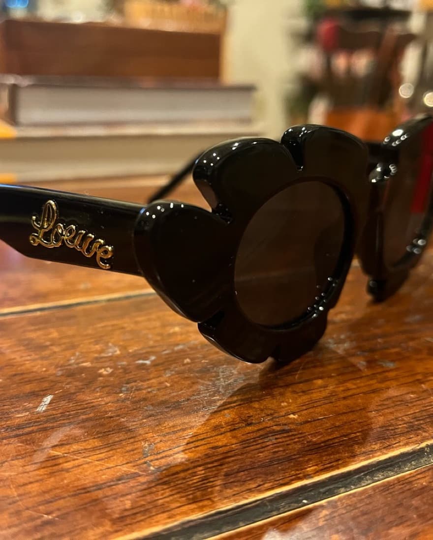 Loewe Flower Sunglasses - Image 4
