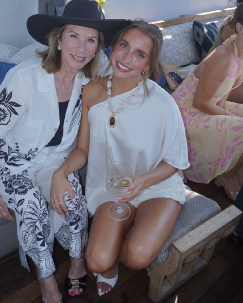 Off The Shoulder Blouse & Mini Shorts - Image 1