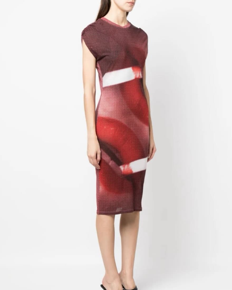 Zadig Printed Dress - Image 2