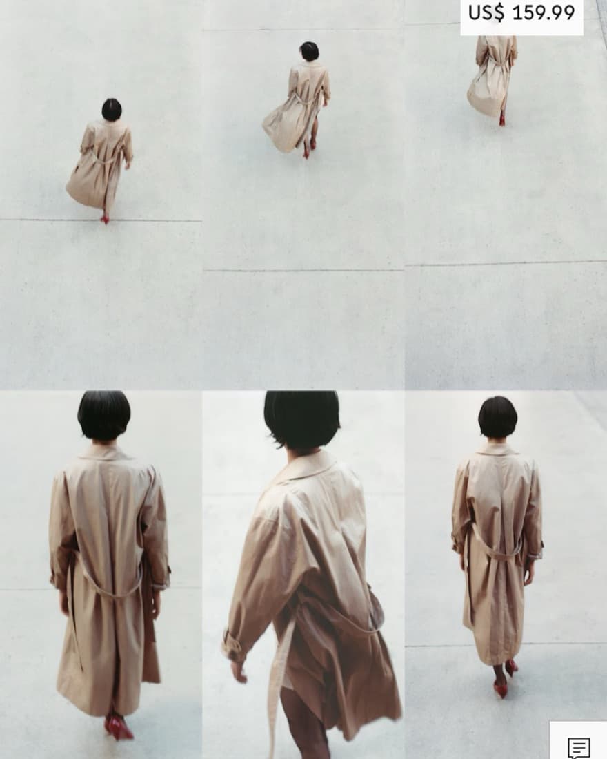 MANGO Trench Coat - Image 5