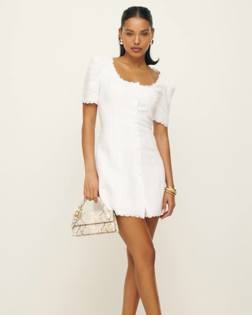 Reformation Anabella Dress - Image 1