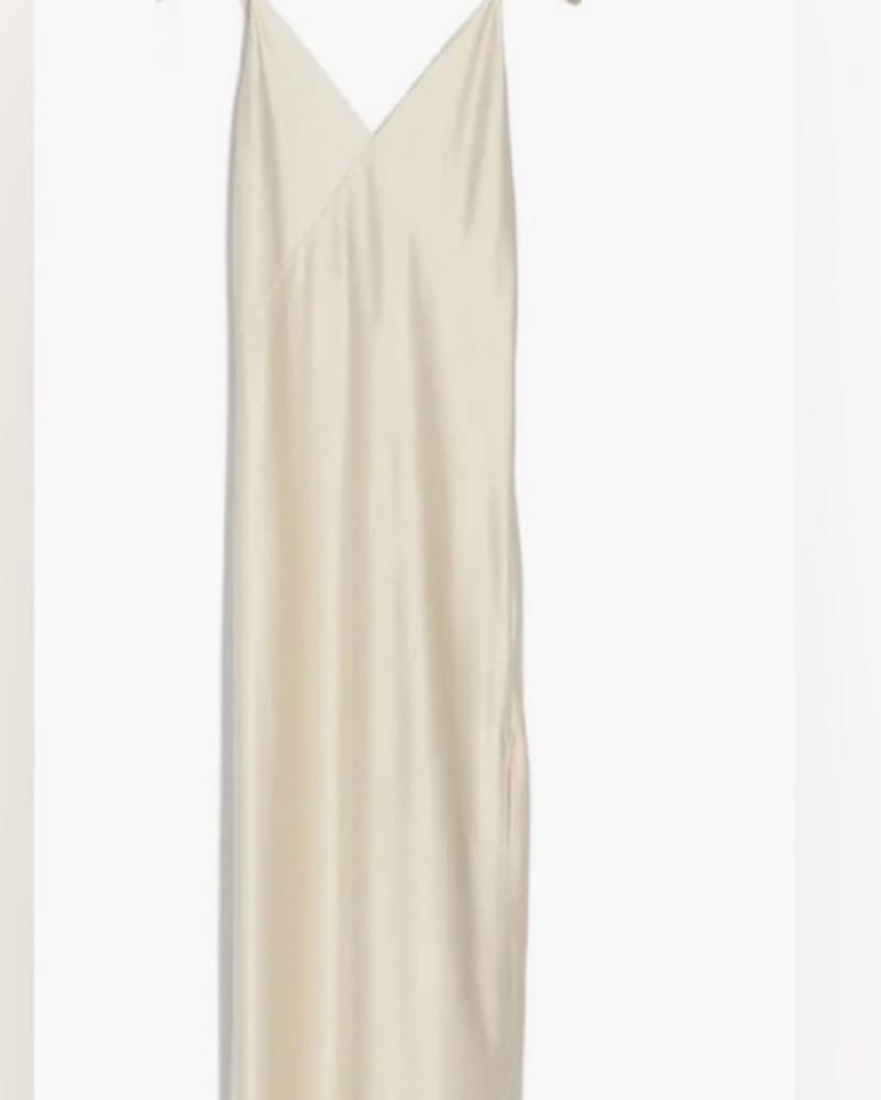 Rag & Bone Rissa Cut Slip Dress - Image 3
