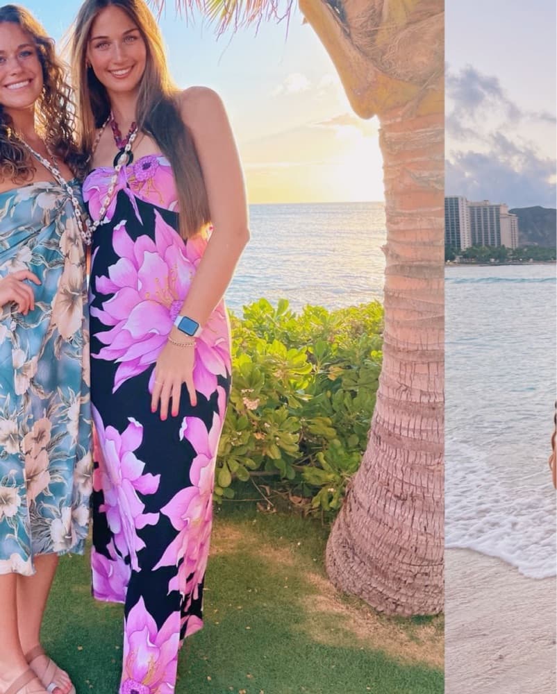 Luau Maxi Dress - Image 1