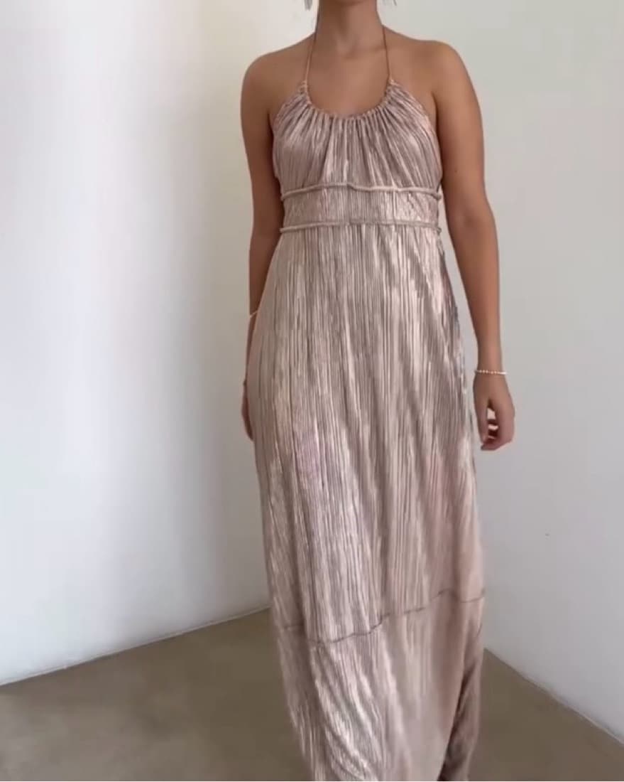 Rose Gold Maxi - Image 1