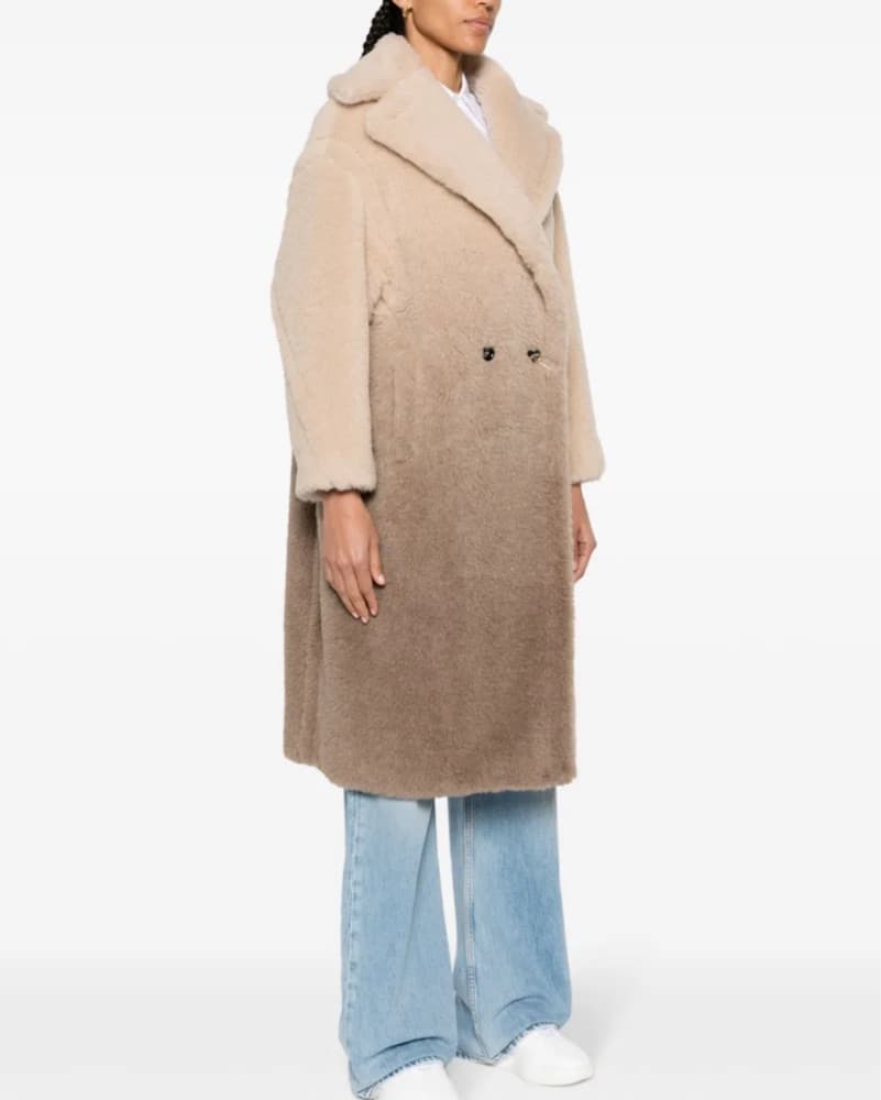 Max Mara Ombré Teddy Coat - Image 3