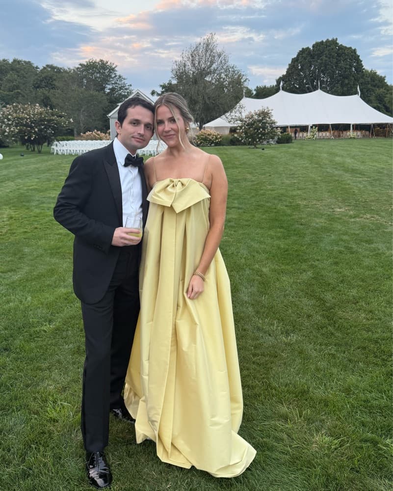 Bernadette Estelle Taffeta Gown - Image 3
