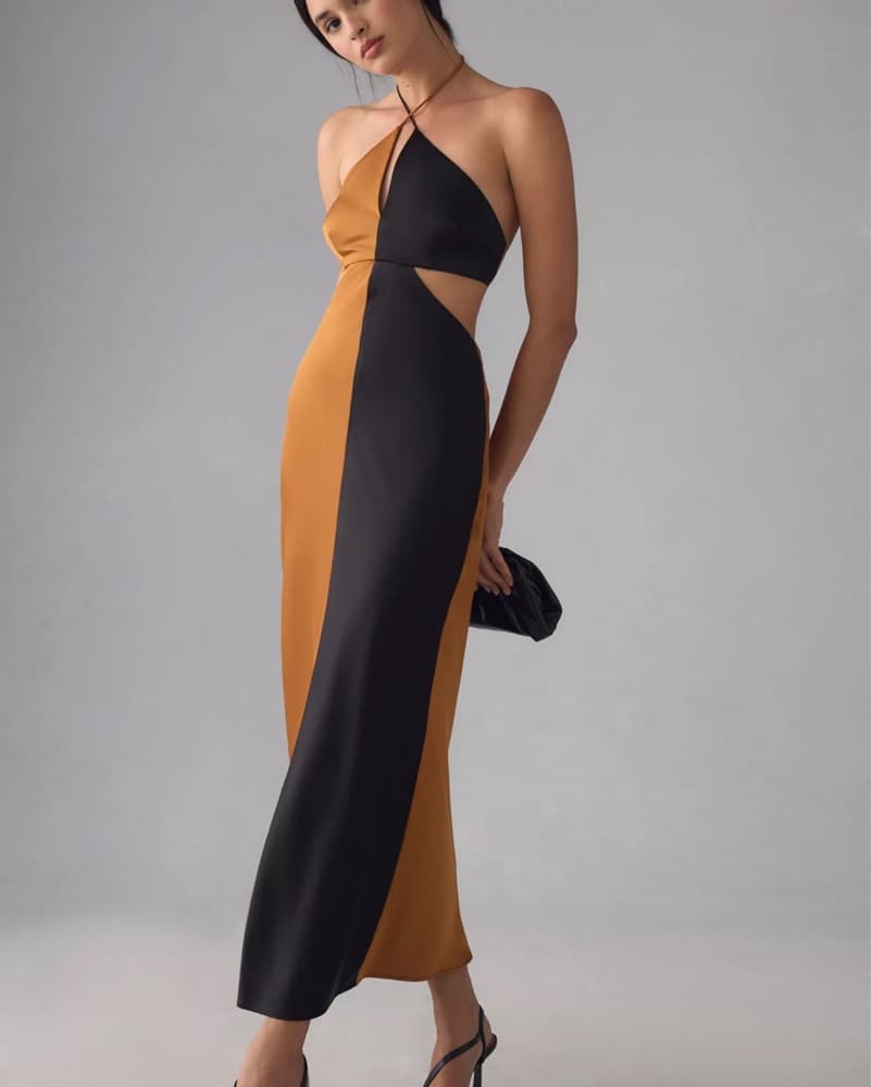 Chic unique beautiful anthroplogie dress - Image 1