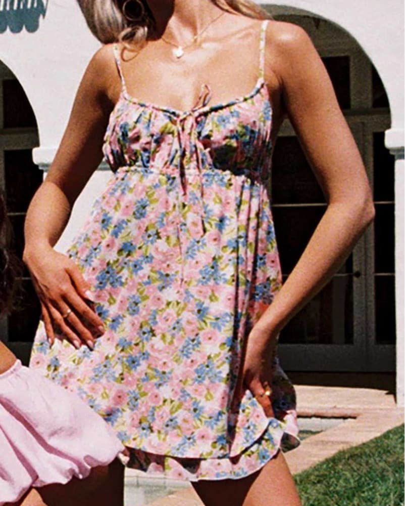 Floral Sundress - Image 1