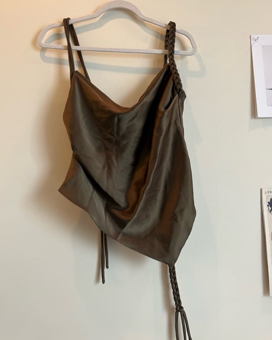 Nanushka Sleeveless Scarf Top - Image 5