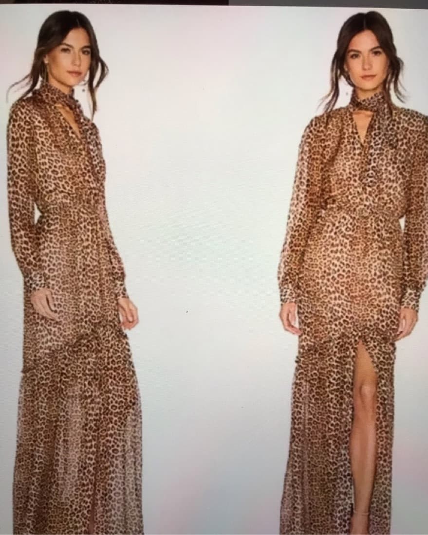 Rachel Zoe Leopard print Dress - Image 1