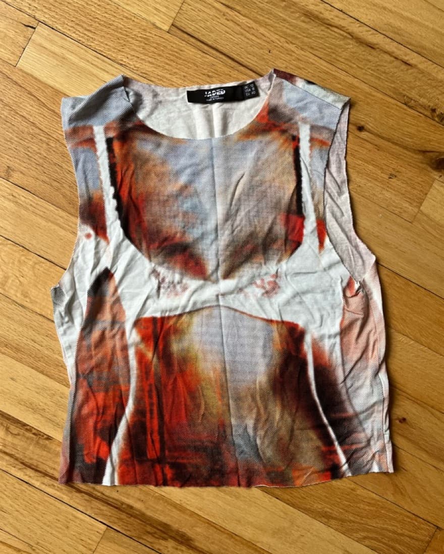Jaded London Bare All Tank - Image 5