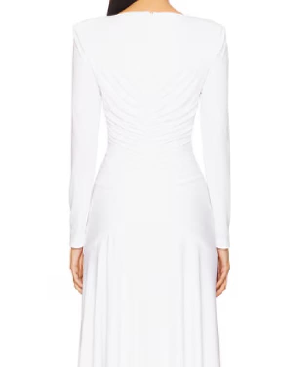 Modest Wedding Gown - Image 3