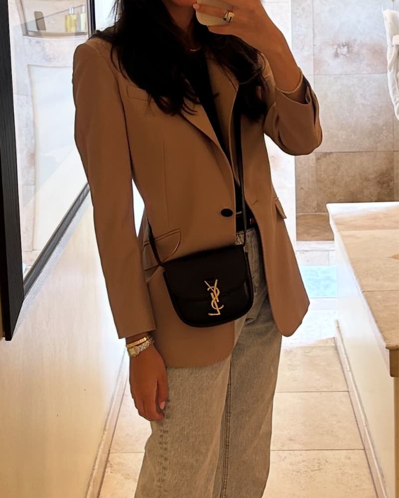 Saint Laurent Small Kaia Crossbody - Image 2